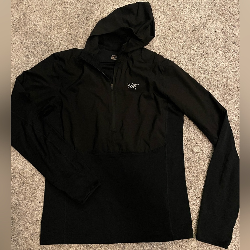 Arcteryx Aptin Zip Hoodie Mens M